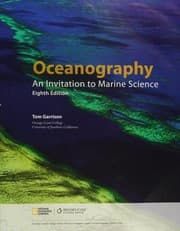 Tapa de Oceanography