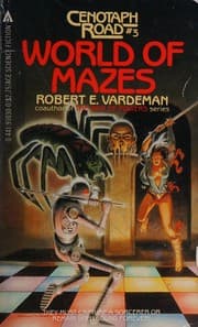 Tapa de World Of Mazes (Cenotaph Road, #3)