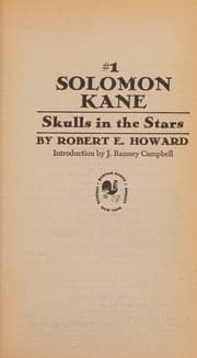 Tapa de Solomon Kane
