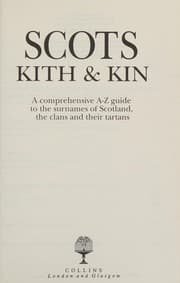 Tapa de Scots kith & kin