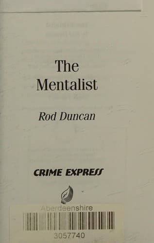 Tapa de Mentalist