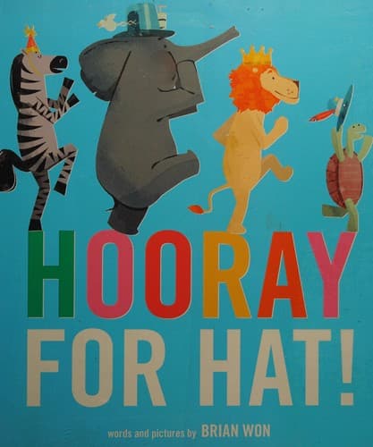 Tapa de Hooray for Hat!