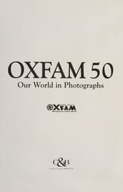 Tapa de Oxfam 50