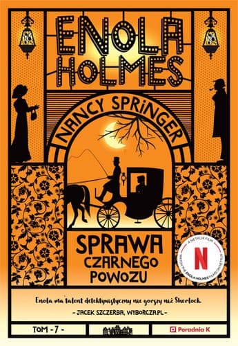Tapa de Sprawa czarnego powozu