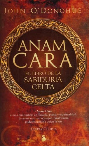 Tapa de ANAM CARA