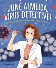 Tapa de June Almeida, Virus Detective!