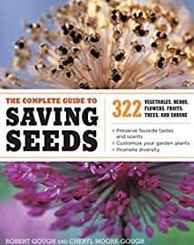 Tapa de The complete guide to saving seeds