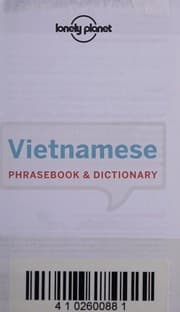Tapa de Vietnamese phrasebook & dictionary