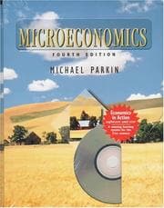 Tapa de Microeconomics