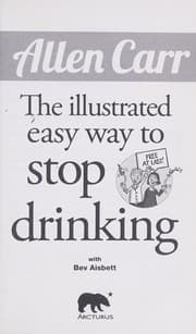 Tapa de Allen Carr The Illustrated Easy Way to Stop Drinking