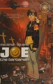Tapa de Joe the barbarian