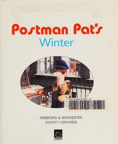 Tapa de Postman Pat's Winter