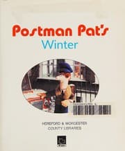 Tapa de Postman Pat's Winter