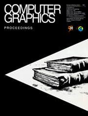 Tapa de Computer Graphics: Proceedings