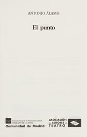 Tapa de El punto