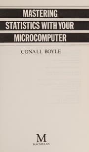 Tapa de Mastering Statistics with Your Microcomputer