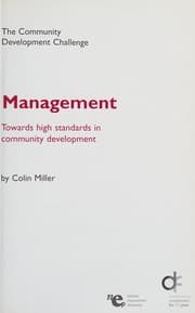 Tapa de Management
