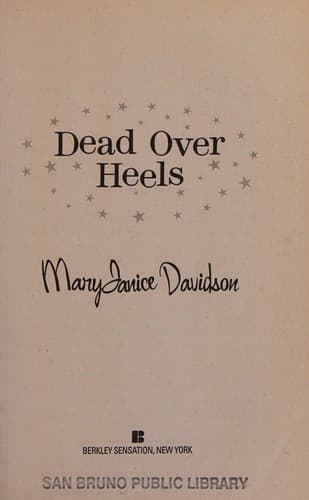 Tapa de Dead over heels