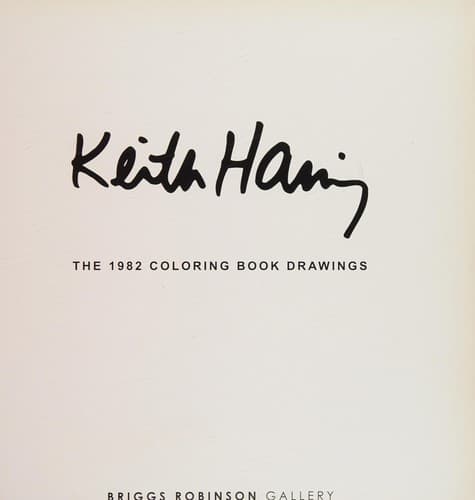 Tapa de Keith Haring