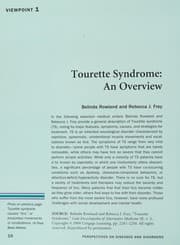 Tapa de Tourette syndrome