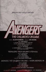 Tapa de Avengers