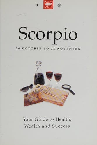 Tapa de Scorpio