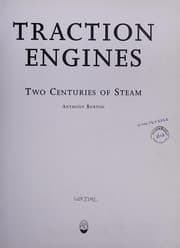 Tapa de Traction Engines
