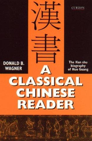 Tapa de A Classical Chinese Reader