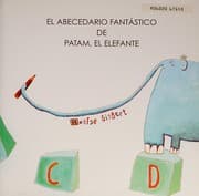 Tapa de El Abecedario Fantastico De Patam,el Elefante