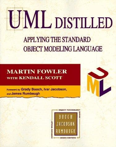 Tapa de UML distilled