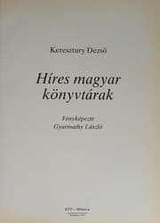 Tapa de Híres magyar könyvtárak