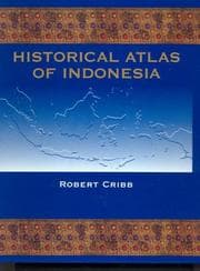 Tapa de Historical Atlas of Indonesia