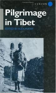 Tapa de Pilgrimage in Tibet