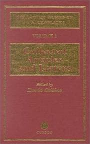 Tapa de The Collected Works of M. A. Czaplicka