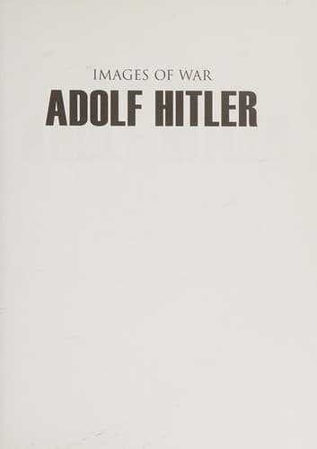 Tapa de Adolf Hitler