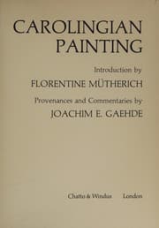 Tapa de Carolingian painting