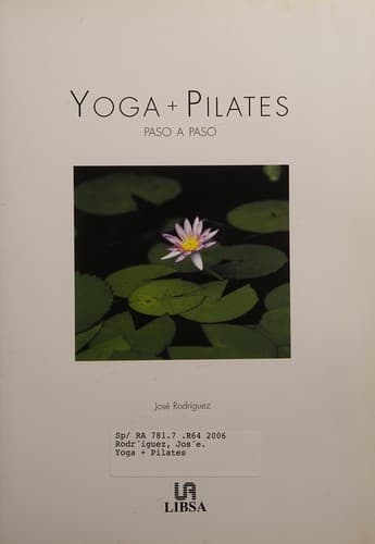 Tapa de Yoga + Pilates