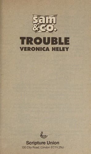 Tapa de Double Trouble (Sam & Co.)