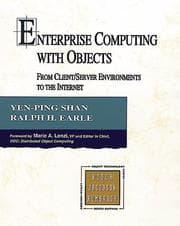 Tapa de Enterprise computing with objects