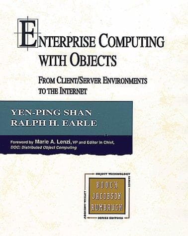 Tapa de Enterprise Computing With Objects