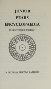 Tapa de Junior Pears encyclopaedia