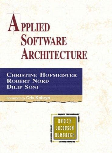 Tapa de Applied software architecture
