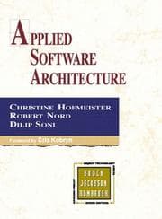 Tapa de Applied software architecture