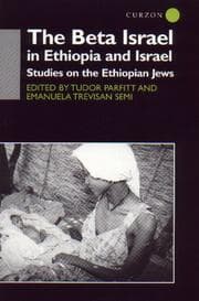 Tapa de The Beta Israel in Ethiopia and Israel