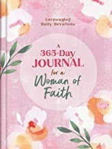 Tapa de 365-Day Journal for a Woman of Faith