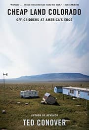 Tapa de Cheap Land Colorado