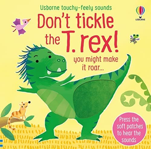 Tapa de Don't Tickle the T-Rex!