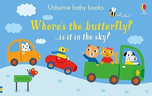 Tapa de Where's the Butterfly?