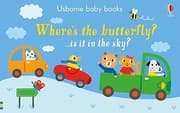 Tapa de Where's the Butterfly?