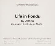 Tapa de Life in ponds